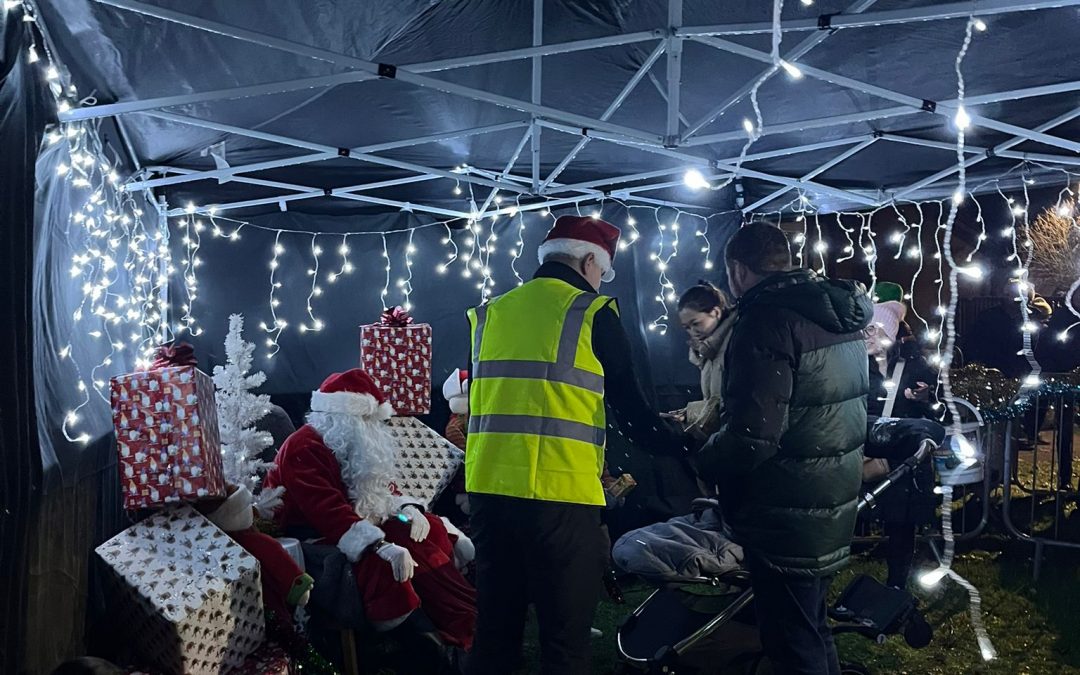 Christmas Tree Light Switch On 2025